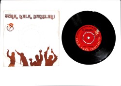 Türk Halk Dansları 10 - Kırklareli Kabadayı & Zigoş - Drama Karşılaması 45′lik Plak (10/7) PLK27482 - 1