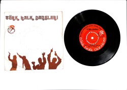 Türk Halk Dansları 9 - İçel (Silifke) Yayla Yolları - Silifke Sallaması & Silifkenin Yoğurdu - Keklik 45′lik Plak (10/7) PLK27477 - 2