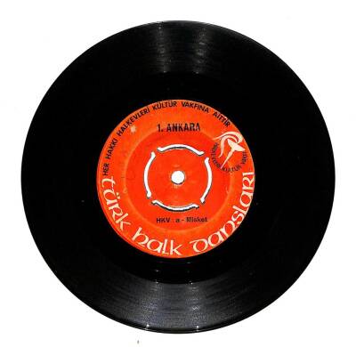 Türk Halk Dansları - Ankara (Misket Ankara Zeybeği) 107 PLK147 - 1