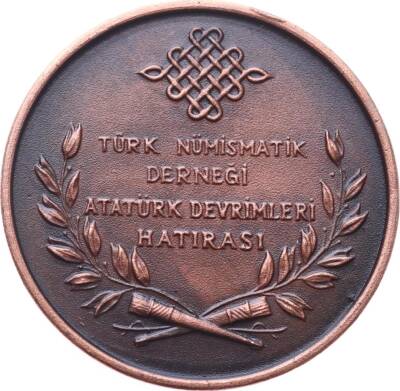 1978 - Türk Harf Devriminin 50.Yıl Dönümü Madalya MVM1131 - 2