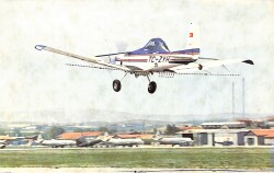 Türk Hava Kurumu Planör Kartpostal (Küçük Boy) KRT24135 - Gökçekoleksiyon