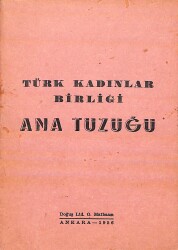 Türk Kadınlar Birliği Ana Tüzüğü NDR94035 - Gökçekoleksiyon