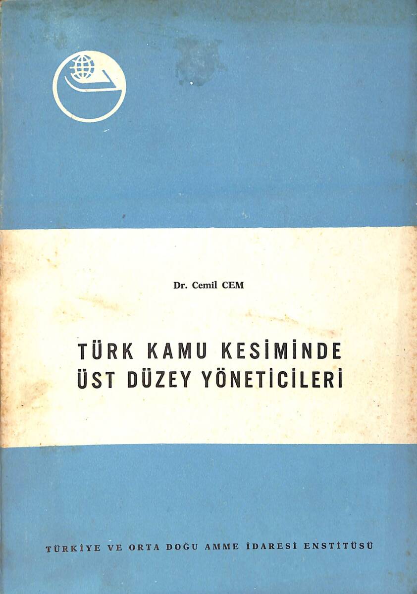 Türk Kamu Kesiminde Üst Düzey Yöneticileri NDR93064 - 1