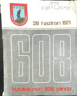 Türk Kara Kuvvetleri Kuruluşunun 608. Yılında NDR75801 - 1