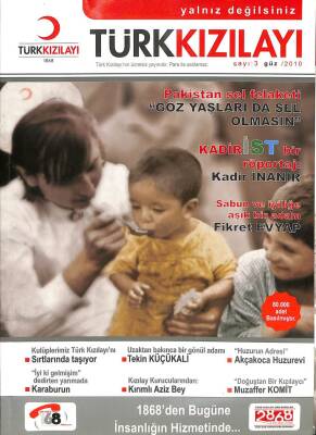 Türk Kızılayı Sayı 12 2014 -Karaburun , Kadir İnanır Röportajı KTP2681 - 1