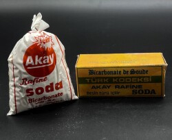 Türk Kodeksi Akay Rafine Soda Açılmamış Dolu Paket AOB3055 - Gökçekoleksiyon