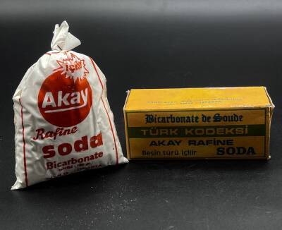 Türk Kodeksi Akay Rafine Soda Açılmamış Dolu Paket AOB3055 - 1