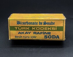 Türk Kodeksi Akay Rafine Soda Açılmamış Dolu Paket AOB3055 - 2
