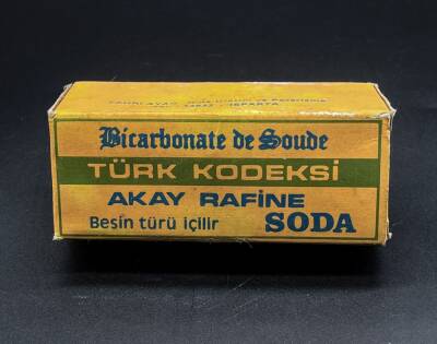 Türk Kodeksi Akay Rafine Soda Açılmamış Dolu Paket AOB3055 - 2