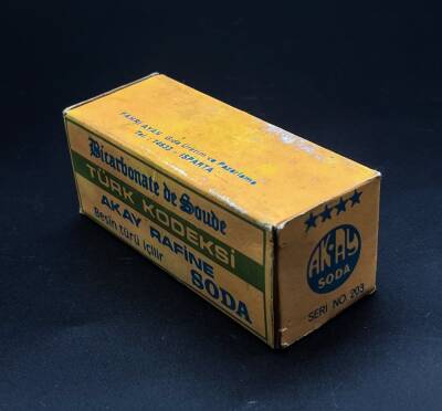 Türk Kodeksi Akay Rafine Soda Açılmamış Dolu Paket AOB3055 - 3