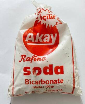 Türk Kodeksi AKAY RAFİNE Sodası-1970'ler - 3