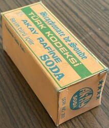 Türk Kodeksi AKAY RAFİNE Sodası-1970 Ler (N) - 4