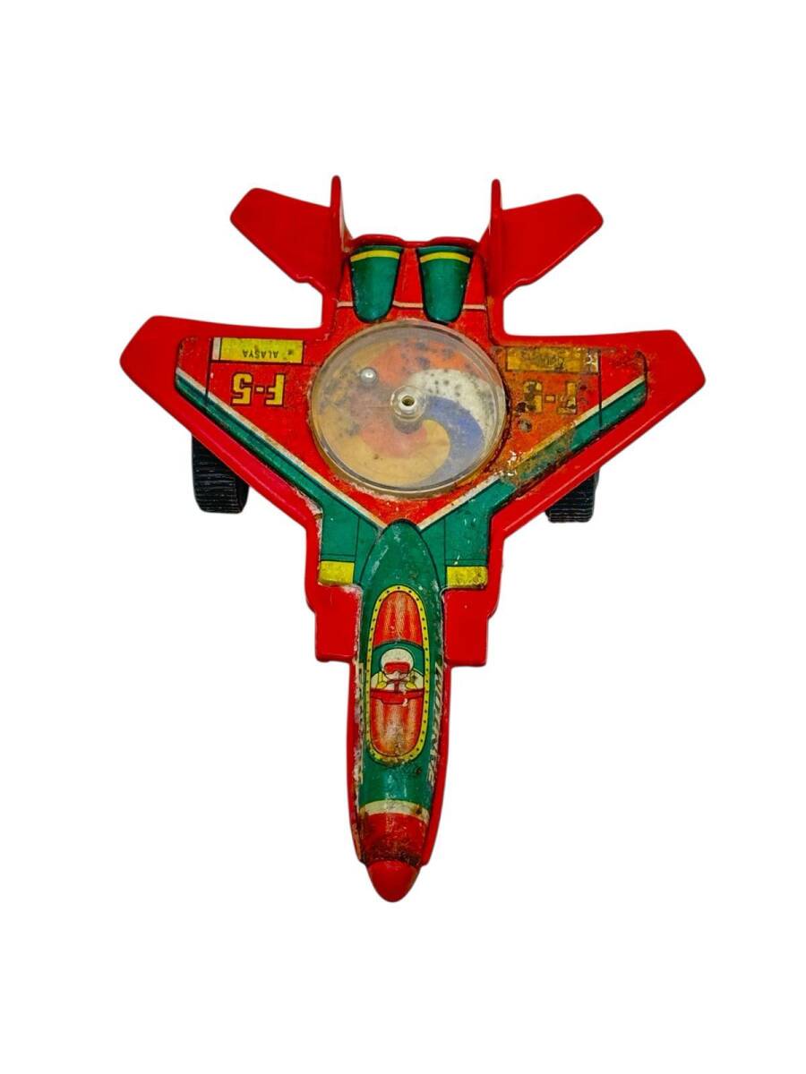 Türk Malı Alasya Marka Oyuncak Fantom F-5 Savaş Uçağı AOB4445 (N) - 2