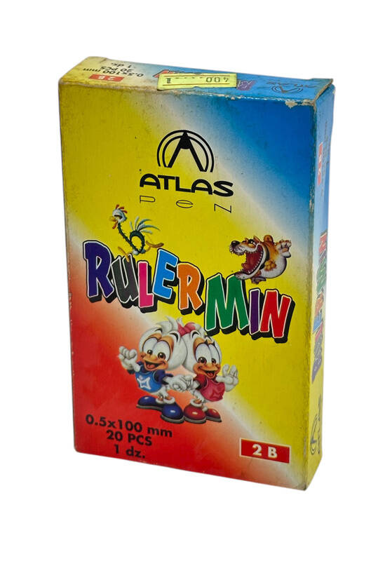 Türk Malı Atlas 0.5 mm Çıt Çıtlı Kalem Ucu (Kısmen Dolu Paket) AOB4713 - 2