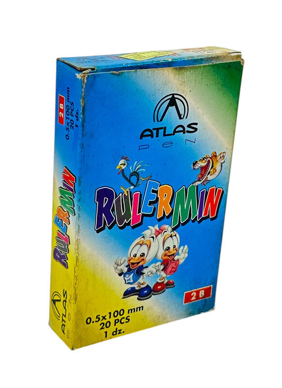 Türk Malı Atlas 0.5 mm Çıt Çıtlı Kalem Ucu (Kısmen Dolu Paket) AOB4713 - 3