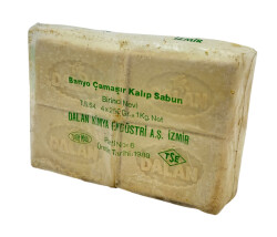  Dalan Banyo Çamaşır Kalıp Sabunları 1980s (Dolu Paket) 1kg AOB4639 - 2