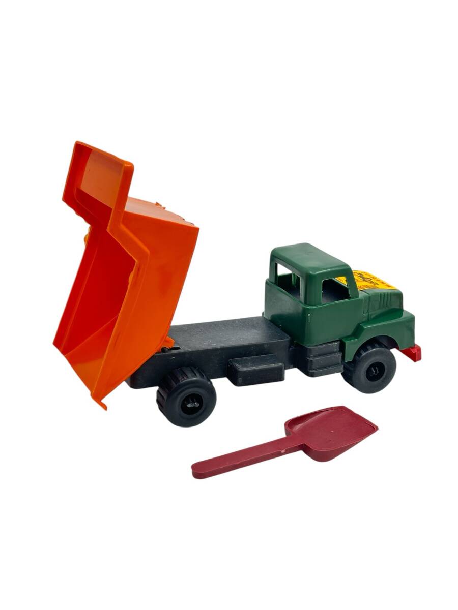 Türk Malı Ekinci Plastik Oyuncak Volvo Damperli Kamyon (Sıfır Ürün) AOB4490 - 4