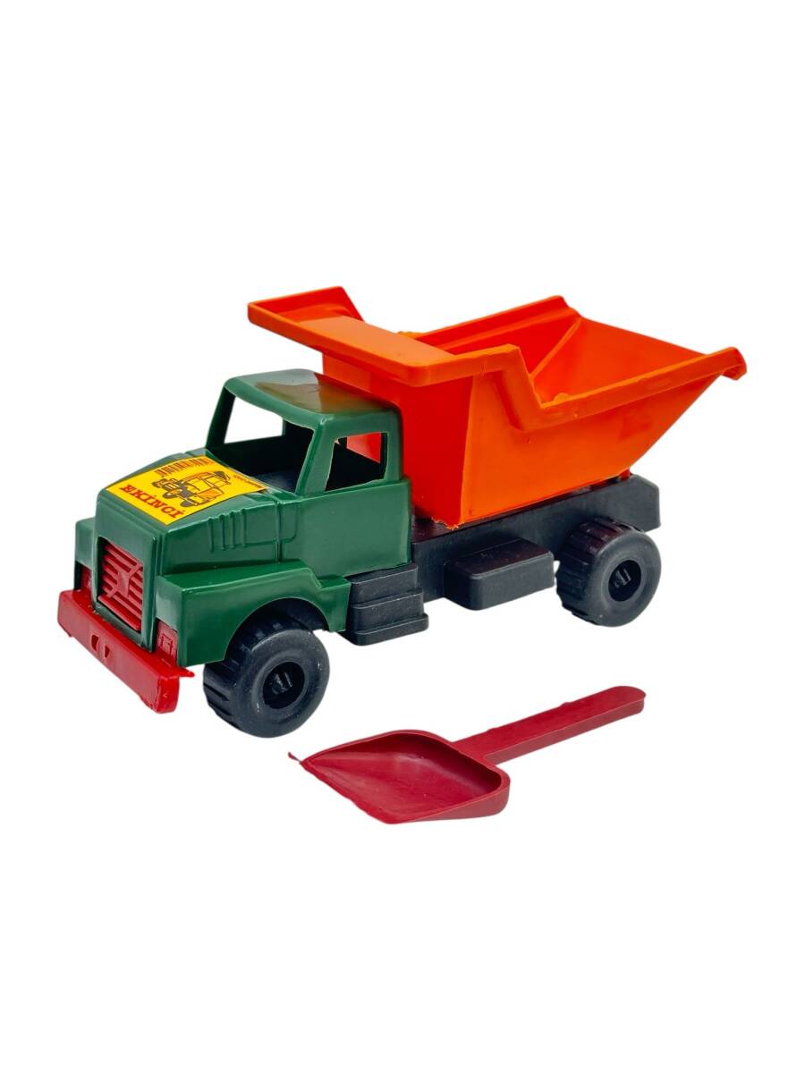 Türk Malı Ekinci Plastik Oyuncak Volvo Damperli Kamyon (Sıfır Ürün) AOB4490 - 1