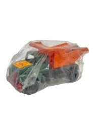 Türk Malı Ekinci Plastik Oyuncak Volvo Damperli Kamyon (Sıfır Ürün) AOB4490 - 5