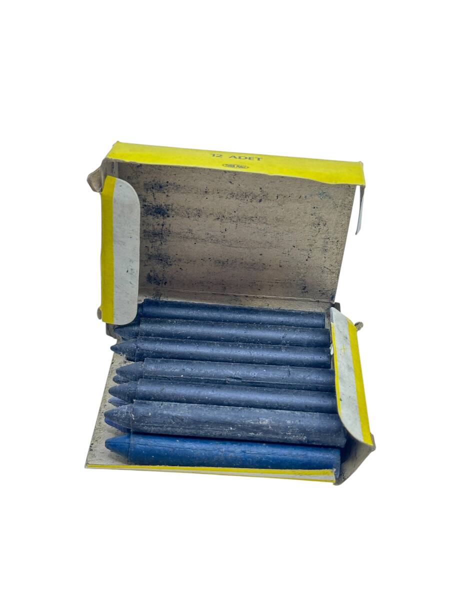 Türk Malı Güneş Yağlı Marka Tebeşiri (Kullanılmamış Dolu Paket) AOB4521 - 2