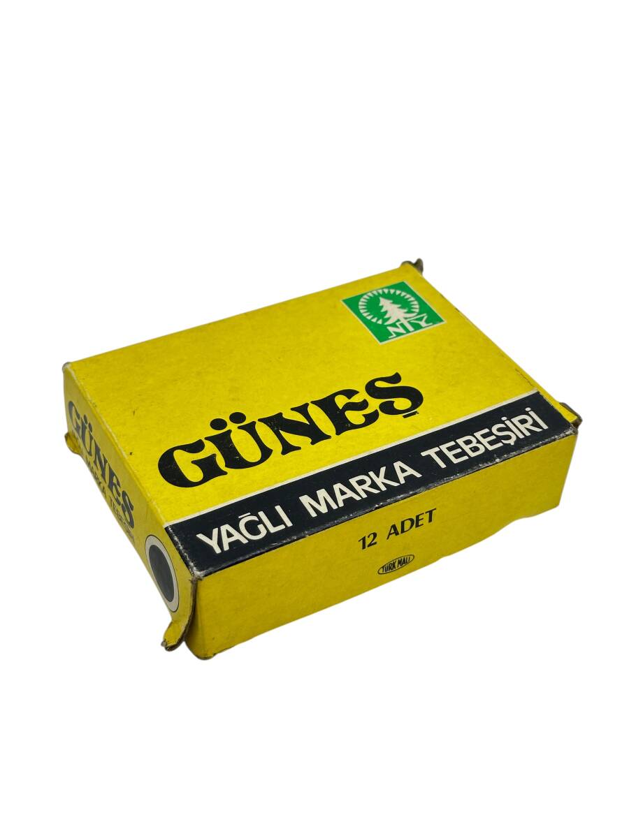 Türk Malı Güneş Yağlı Marka Tebeşiri (Kullanılmamış Dolu Paket) AOB4521 (N) - 2