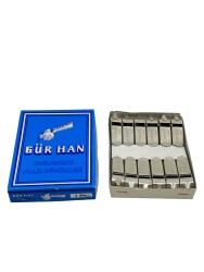 Türk Malı Gür-Han Marka Paslanmaz Polis Düdükleri (Sıfır Kutusunda) AOB4531 (N) - 1
