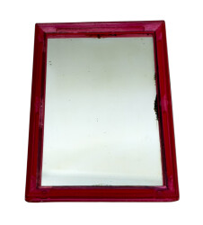 Türk Malı Gürbal Plâstik Nurhan Damcıoğlu Figürlü Cep Aynası AOB5182 - 2