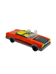 Türk Malı Gürel Marka Ford Taunus Teneke Oyuncak Araba AOB4549 - 3