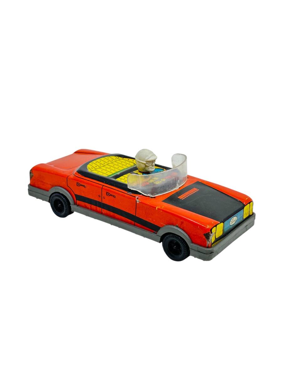 Türk Malı Gürel Marka Ford Taunus Teneke Oyuncak Araba AOB4549 - 3