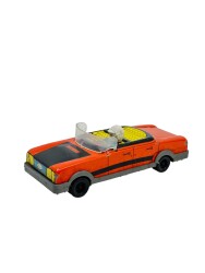 Türk Malı Gürel Marka Ford Taunus Teneke Oyuncak Araba AOB4549 - Gökçekoleksiyon