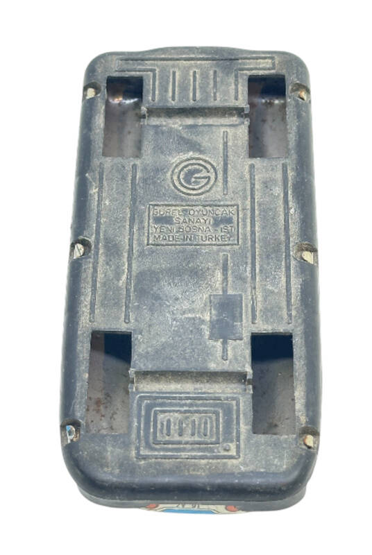 Türk Malı Gürel Marka M.Baybörü Teneke Ambulans Aracı AOB5399 - 5