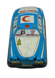 Türk Malı Gürel Marka M.Baybörü Teneke Ambulans Aracı AOB5399 - 2