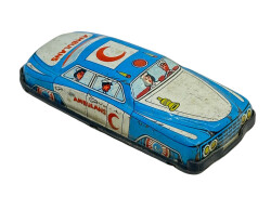 Türk Malı Gürel Marka M.Baybörü Teneke Ambulans Aracı AOB5399 - 3