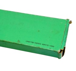 Türk Malı Johann Faber (Alligator) Adel 7'li Yeşil Renk Kopya Kurşun Kalem Seti (Kullanılmamış) AOB5320 - 3