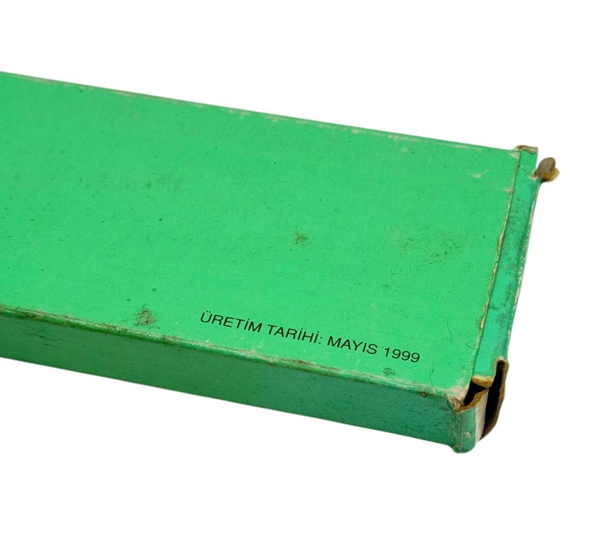 Türk Malı Johann Faber (Alligator) Adel 7'li Yeşil Renk Kopya Kurşun Kalem Seti (Kullanılmamış) AOB5320 - 3