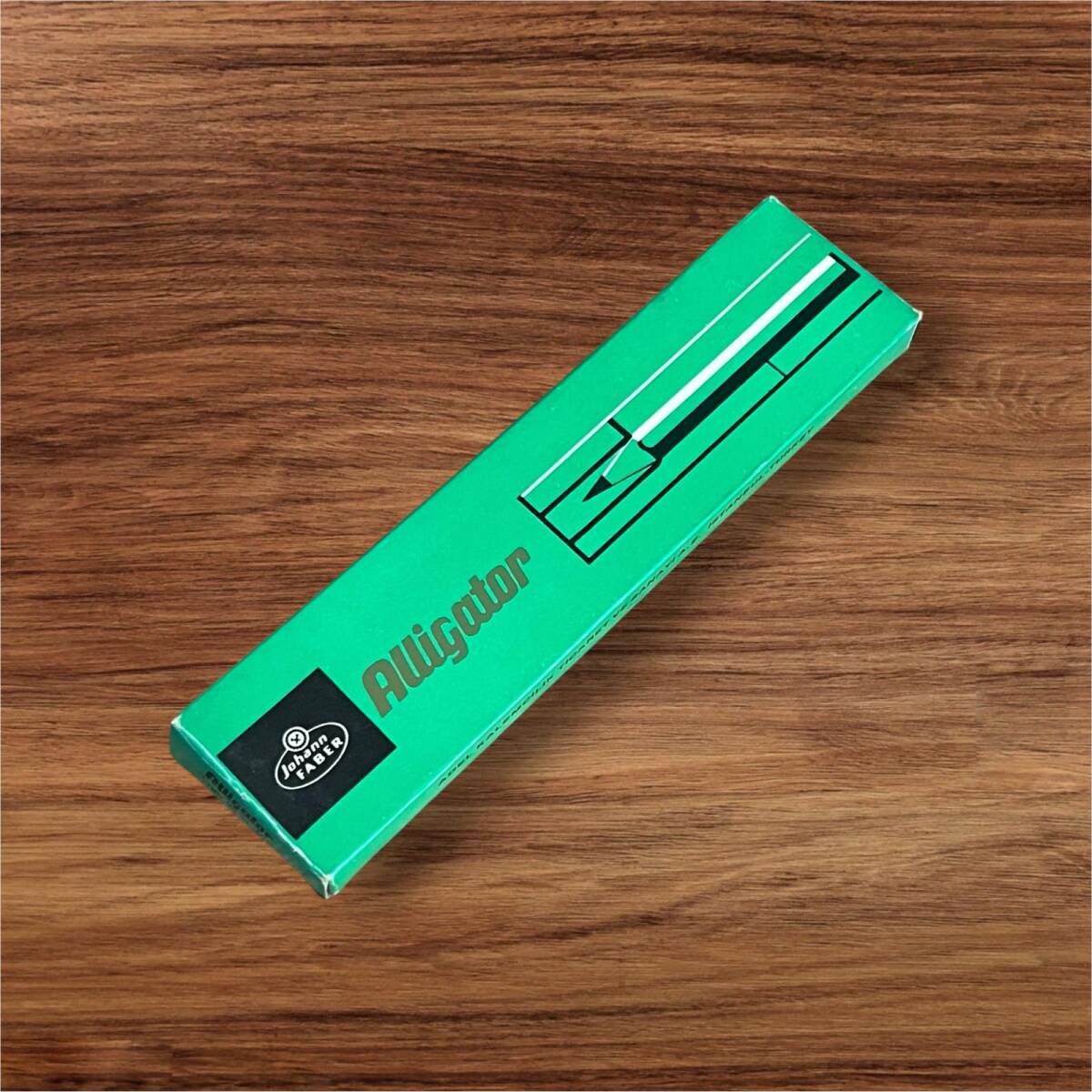 Türk Malı Johann Faber Alligator (Adel Kalemcilik) 12'li Kurşun Kopya Kalem Seti (Dolu Kutu) AOB6158 - 2