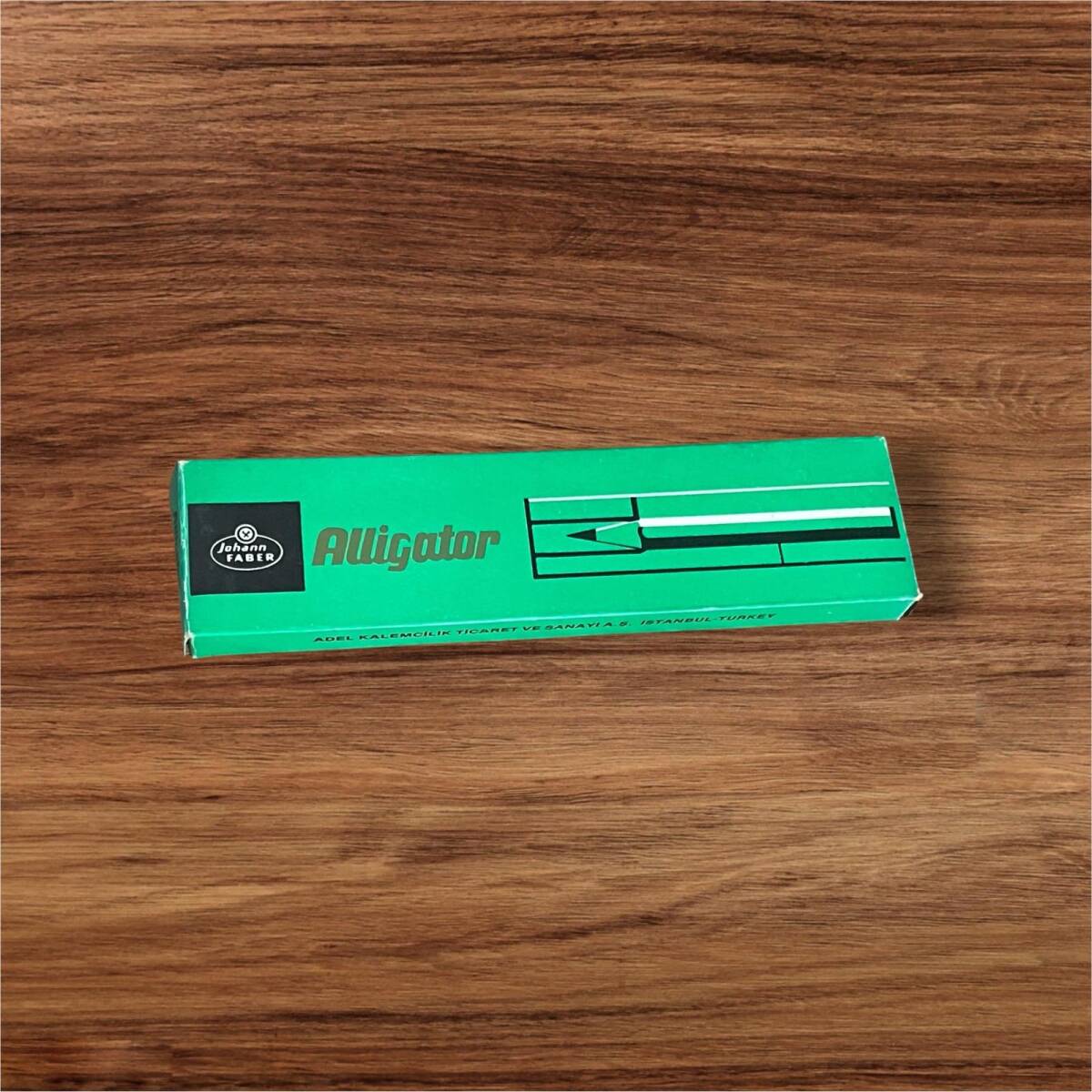 Türk Malı Johann Faber Alligator (Adel Kalemcilik) 12'li Kurşun Kopya Kalem Seti (Dolu Kutu) AOB6158 - 4