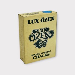 Türk Malı Lux Özen Mumlu İşaretleme Tebeşirleri (Sıfır Ürün) AOB5119 - 3