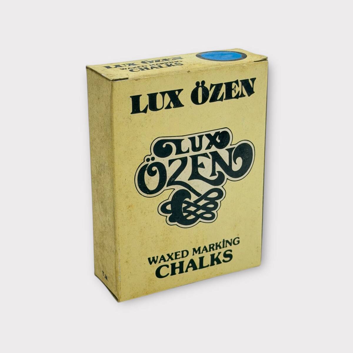 Türk Malı Lux Özen Mumlu İşaretleme Tebeşirleri (Sıfır Ürün) AOB5119 - 3