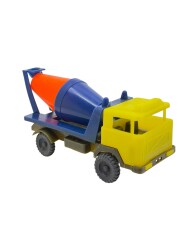 Türk Malı Özekinci Plâstik Oyuncak Volvo Beton Mikseri (Sıfır Ürün) AOB5419 - 3