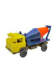 Türk Malı Özekinci Plâstik Oyuncak Volvo Beton Mikseri (Sıfır Ürün) AOB5419 - 8