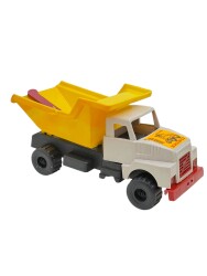Türk Malı Özekinci Volvo Damperli Oyuncak Kamyon (Sıfır Ürün) AOB5418 - 3