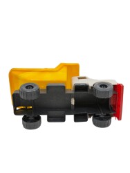 Türk Malı Özekinci Volvo Damperli Oyuncak Kamyon (Sıfır Ürün) AOB5418 - 5