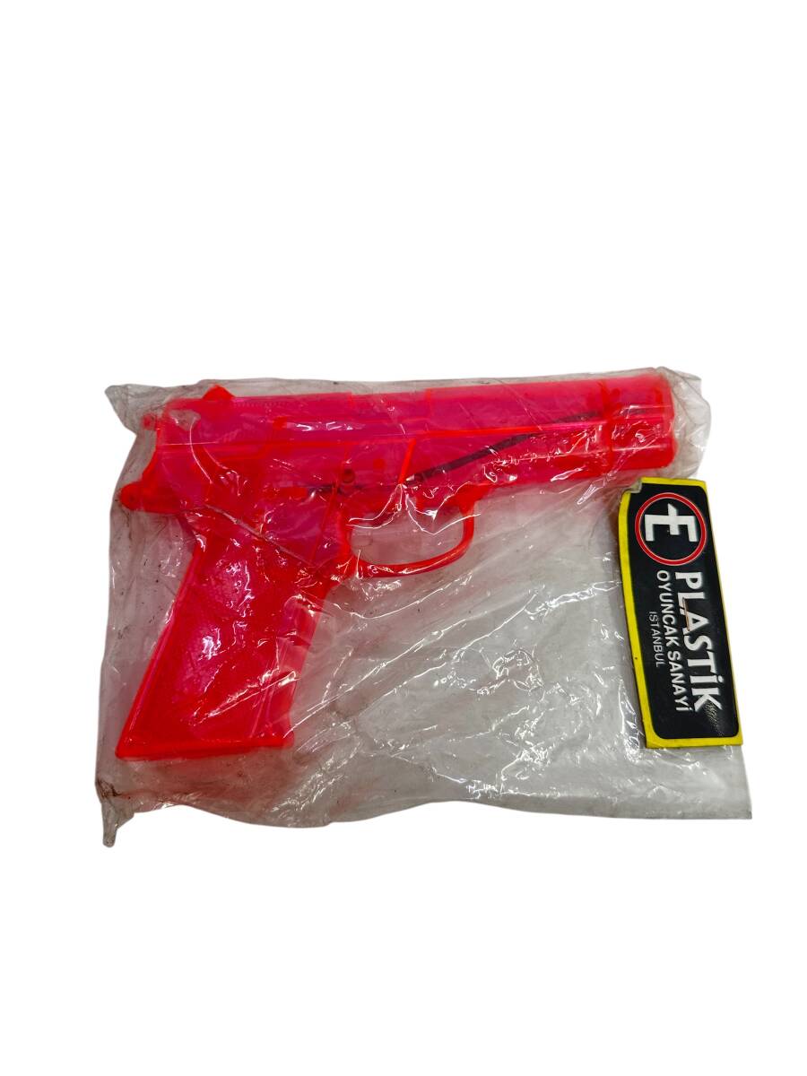 Türk Malı Plastik Oyuncak Su Tabancası (Sıfır Ürün) AOB4508 - 3