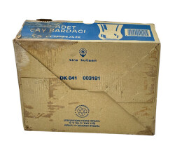 Türk Malı Toprak Marka 12li Çay Bardağı Takımı (Sıfır Ürün) AOB4704 - 2