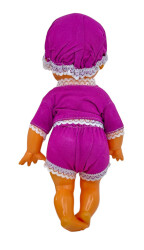 Türk Malı Üfleme Plâstik Tunay Marka Oyuncak Bebek (Sıfır Ürün) AOB4700 - 2