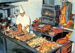 Türk Mutfağı Kartpostal (Küçük Boy) KRT23809 - Gökçekoleksiyon