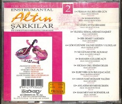 Türk Müziği Üstadları İle Enstrümantal - Altın Şarkılar 2 CD (Sıfır) CD5685 - 2