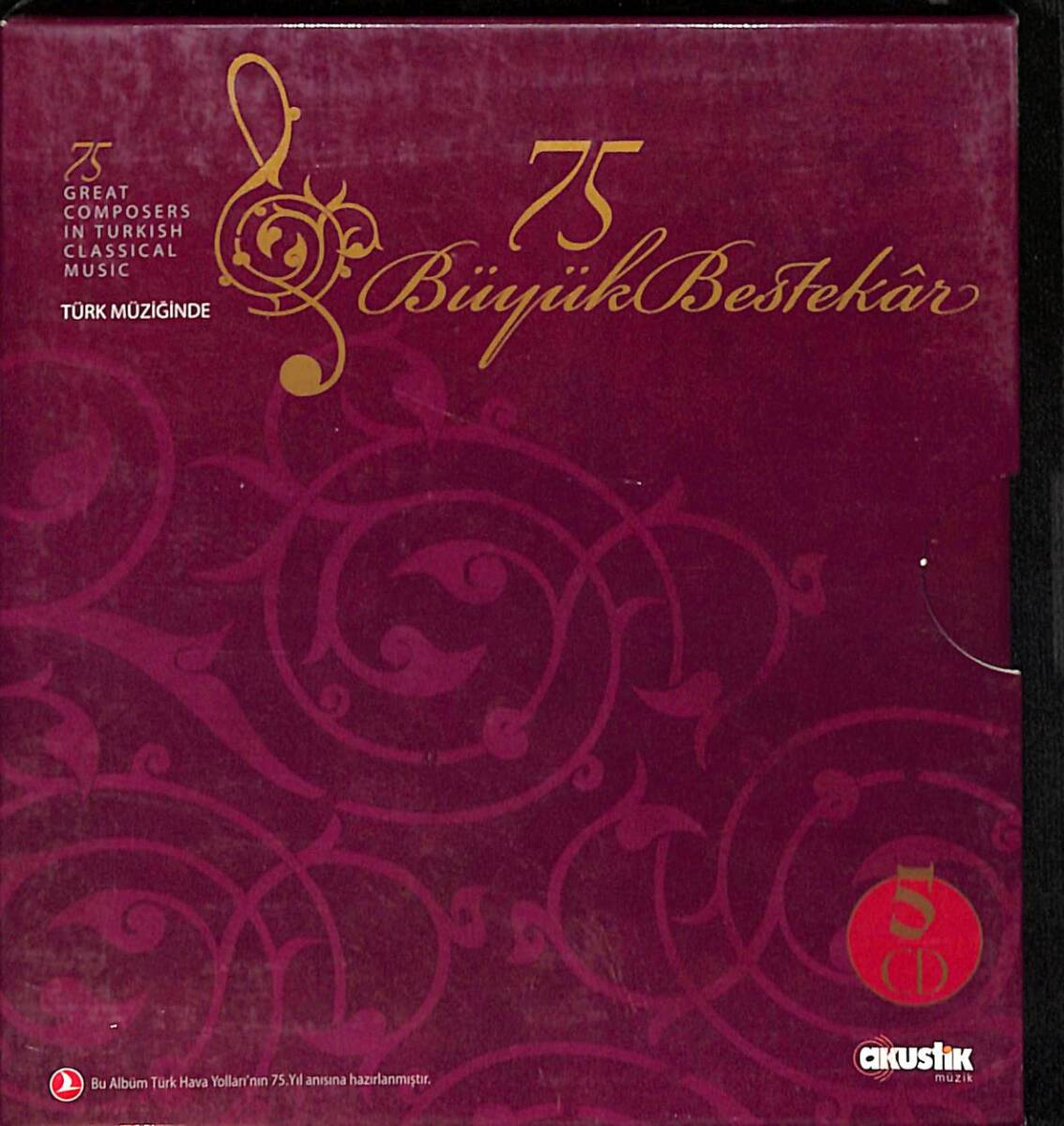 Türk Müziğinde 75 Büyük Bestekar - 75 Great Composers In Turkish Classical Music 