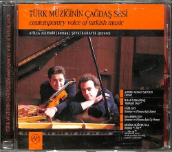 Türk Müziğinin Çağdaş Sesi - Contemporary Voice Of Turkish Music CD (İkinci El) CD4742 - 1